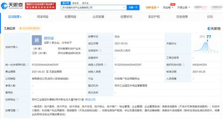 科大訊飛成立新公司，拓展科技中介服務版圖