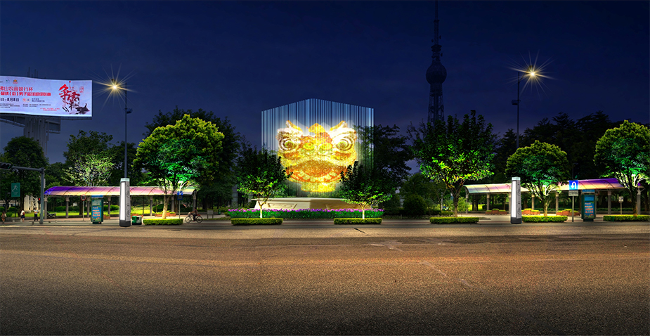 佛山季華路-路燈照明工程