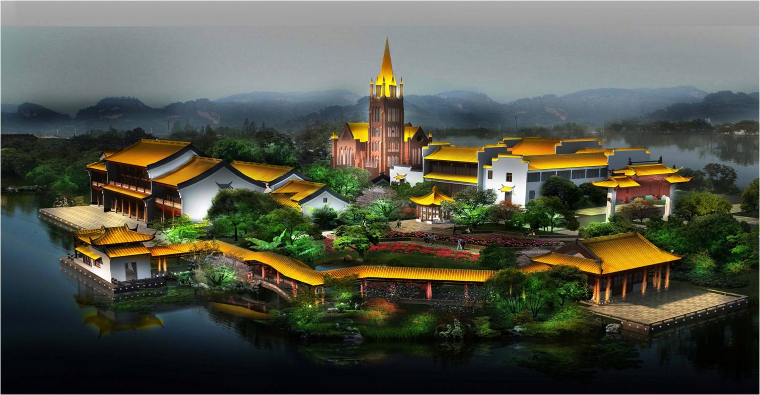 聊城龍堤-戶(hù)外照明工程