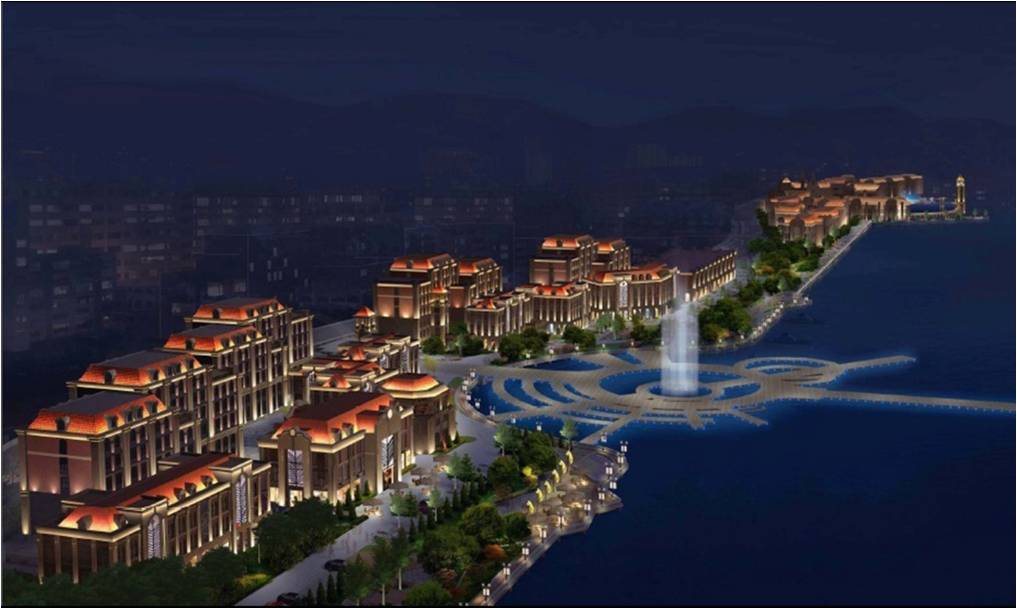 東營(yíng)廣利河-戶(hù)外照明工程