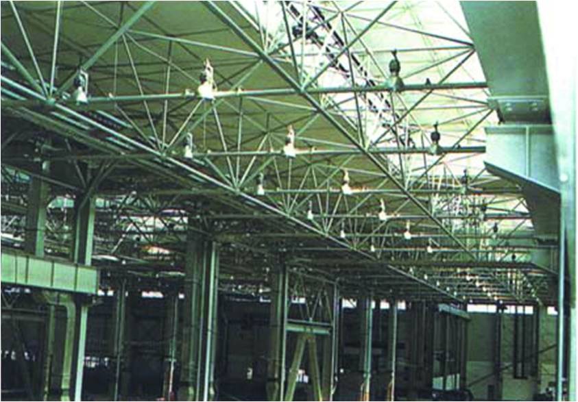 煙臺(tái)一汽大宇-戶(hù)外照明工程