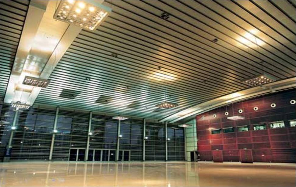 煙臺(tái)市國(guó)際會(huì)展中心-室內(nèi)照明工程