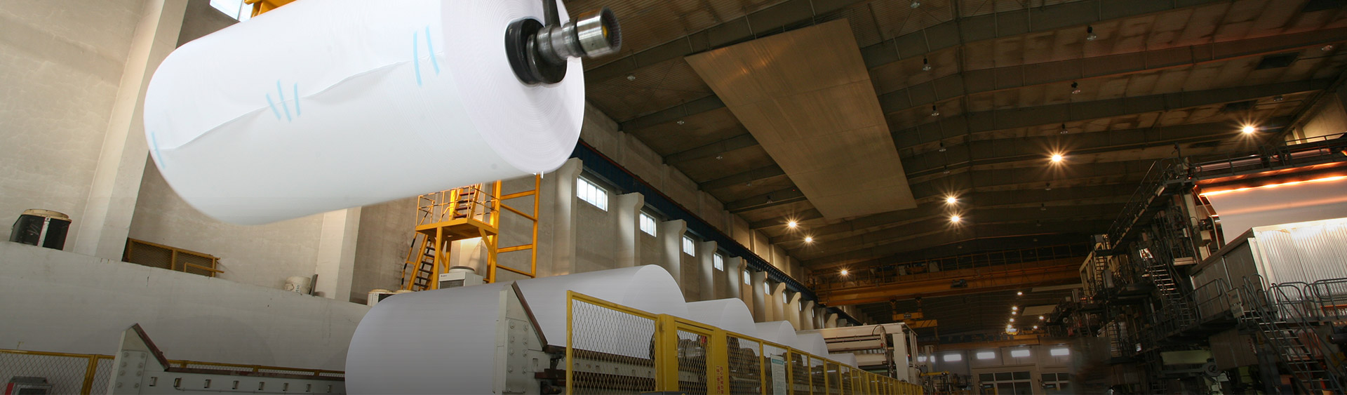 兗州太陽(yáng)紙業(yè)廠(chǎng)區(qū)-工業(yè)照明