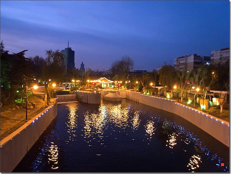 濟南環城河——做中國最干凈最美麗的護城河！