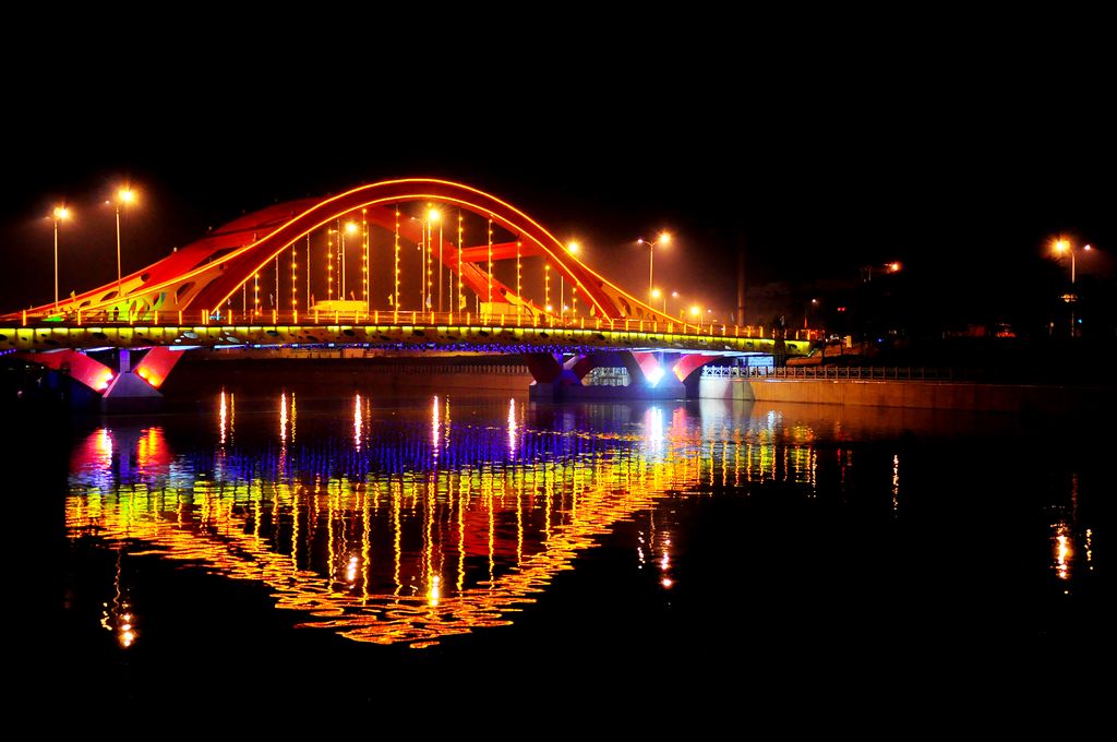 小清河燈亮工程-景觀亮化