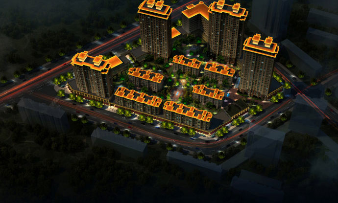 小區(qū)亮化設(shè)計