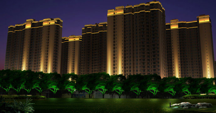 小區(qū)亮化設(shè)計