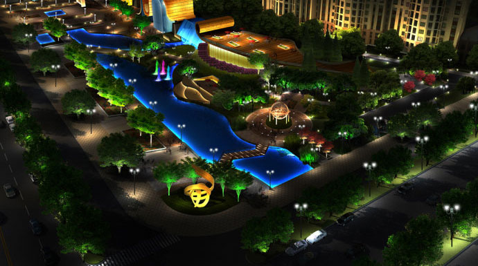 小區(qū)亮化設(shè)計