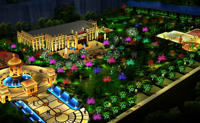 小區(qū)亮化設(shè)計