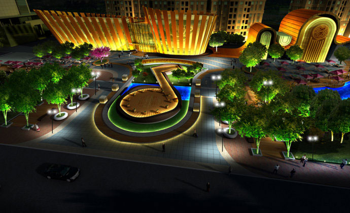 小區(qū)亮化設(shè)計