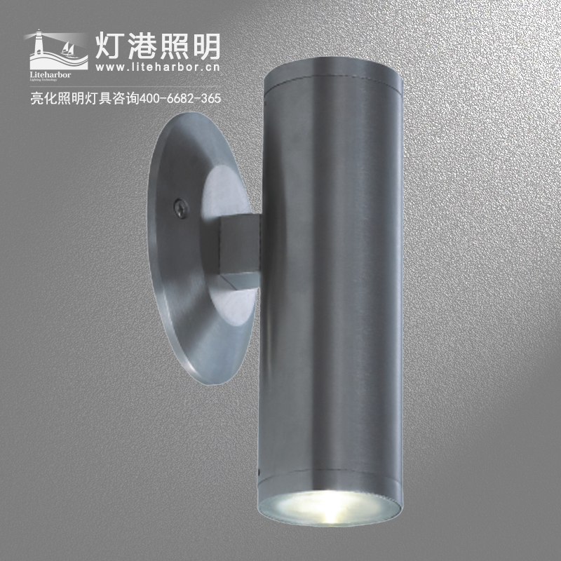 LED 雙頭壁燈 酒店別墅園區(qū)戶外壁燈 專業(yè)壁燈廠家