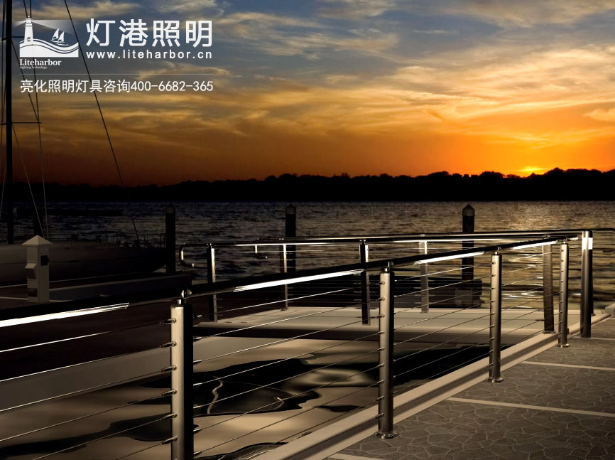 LED扶手燈生產(chǎn)廠家/LED扶手燈品牌/戶外LED扶手燈/LED扶手燈亮化工程