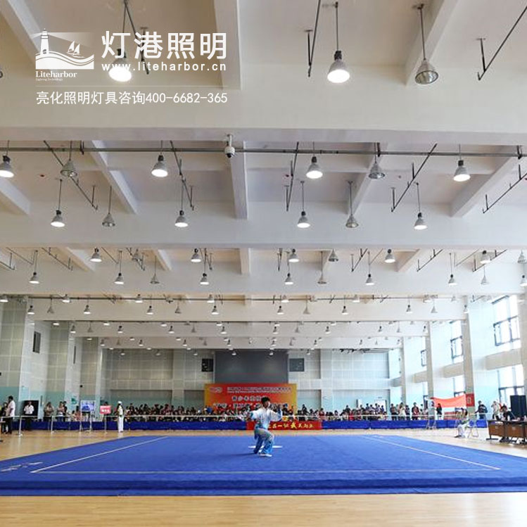 武術(shù)場(chǎng)館照明